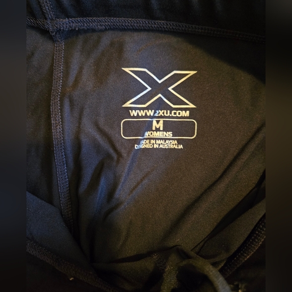Womens Medium 2XU Compression Tights - Picture 2 of 4